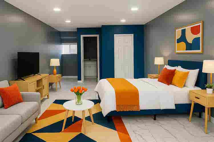 1BR with Private Bath