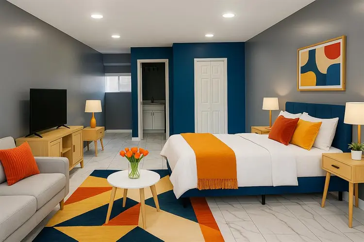 1BR with Private Bath