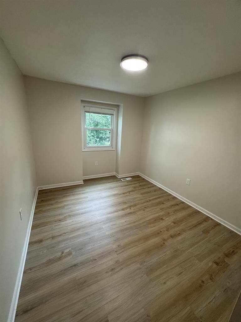 Room with private bathroom