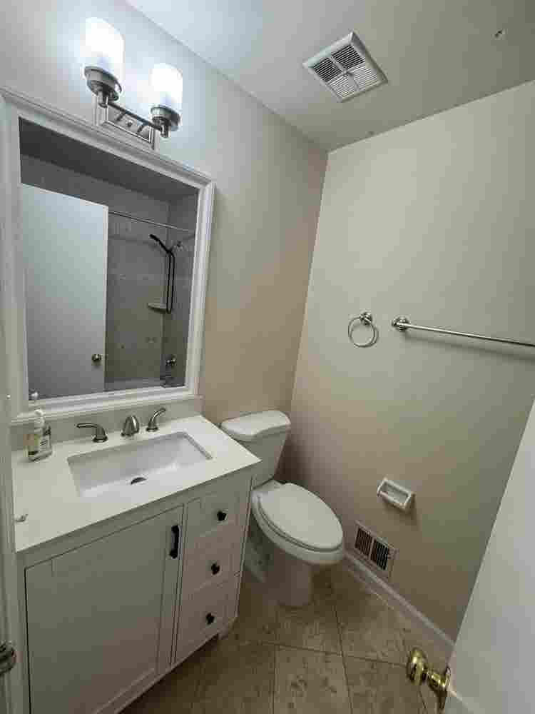 Room with private bathroom