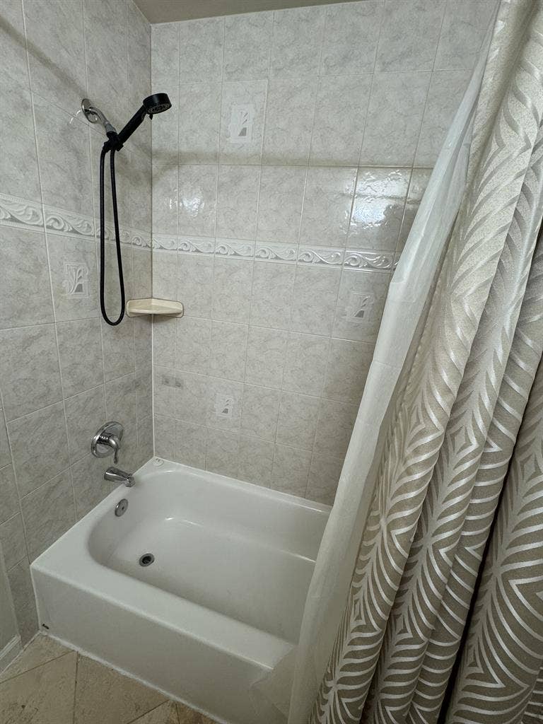 Room with private bathroom