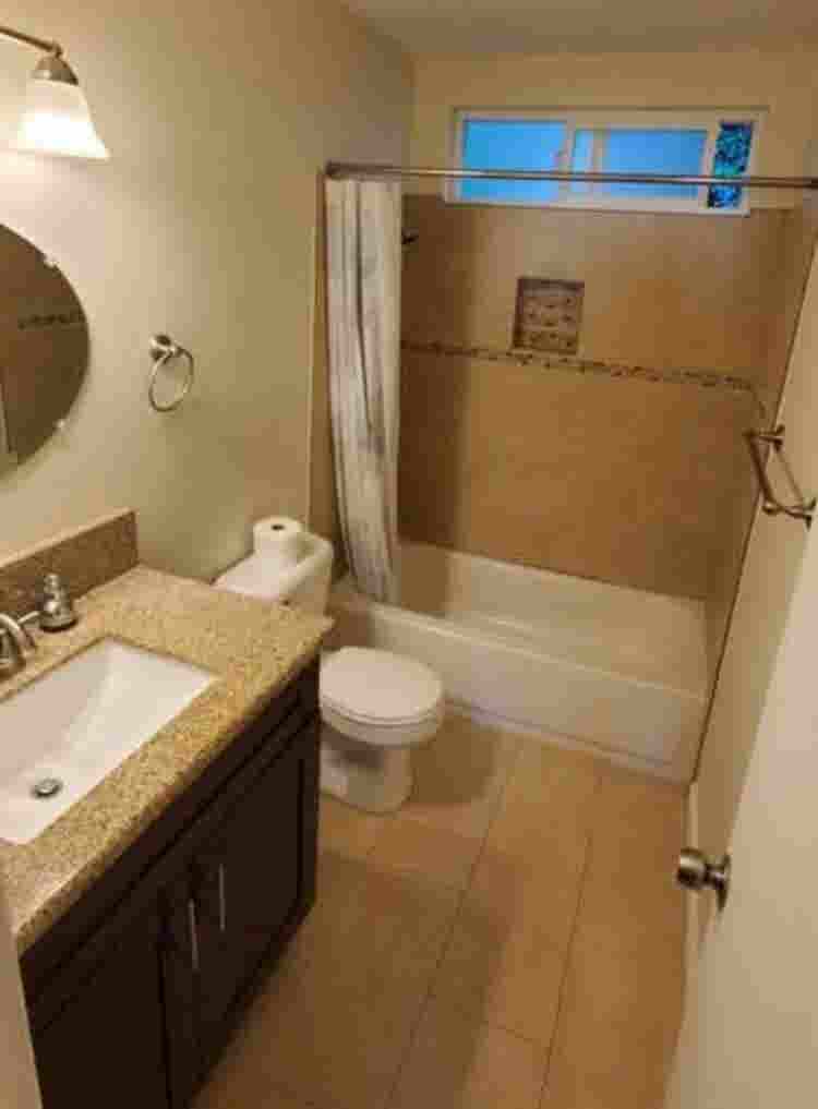 Furnished private room & bath