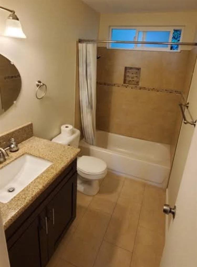 Furnished private room & bath