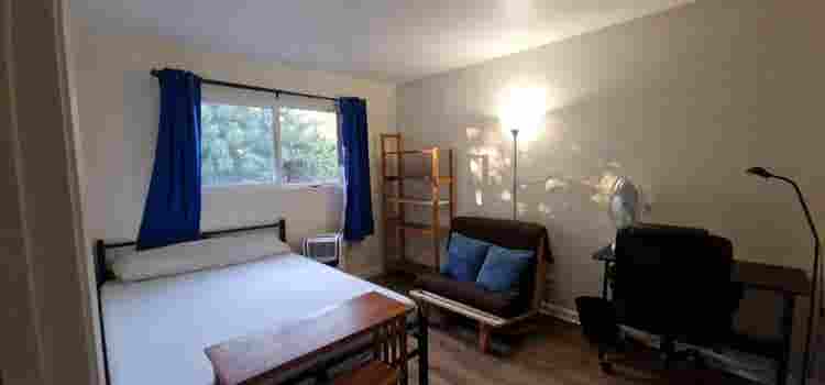 Furnished private room & bath