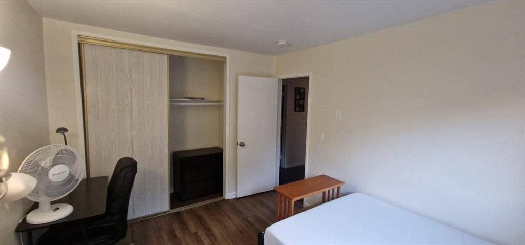 Furnished private room & bath