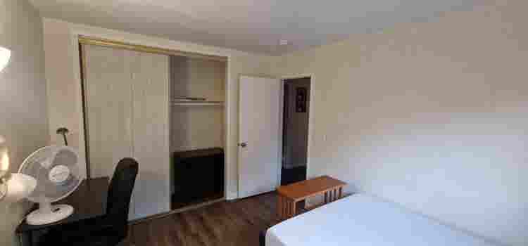 Furnished private room & bath