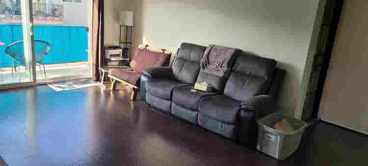 Furnished private room & bath