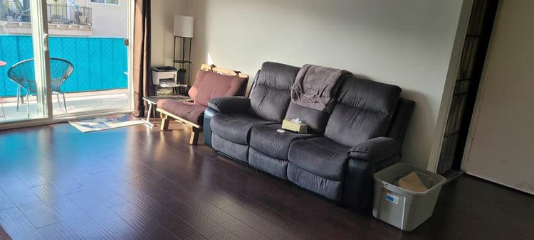 Furnished private room & bath