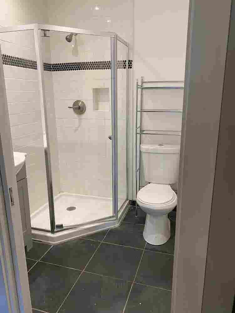 Room with a private bathroom