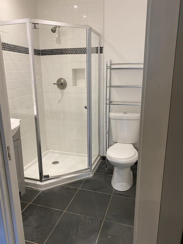 Room with a private bathroom