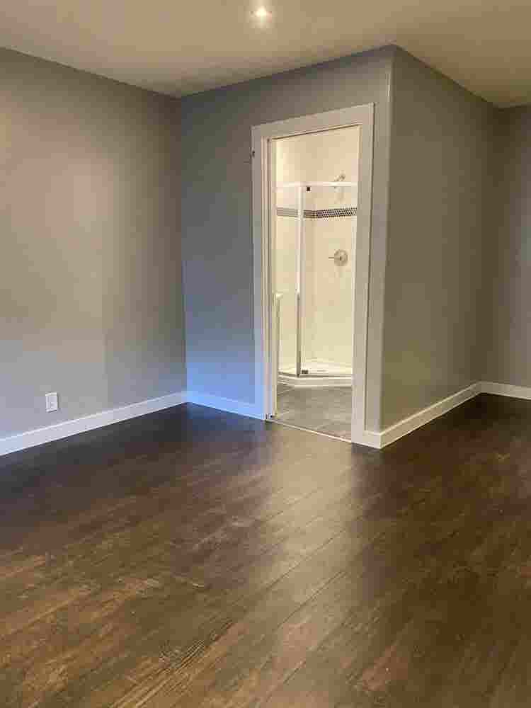 Room with a private bathroom