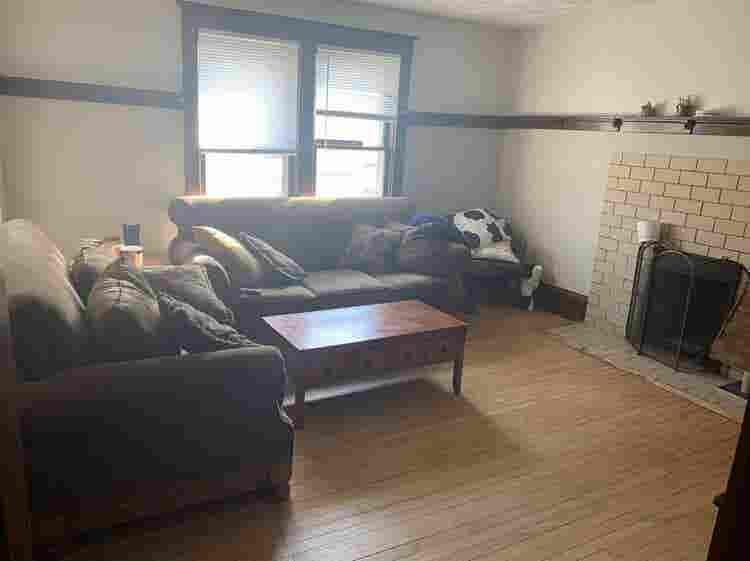 Room sublease in 4-bed apartment