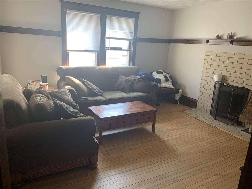 One bed sublet in 4 bed apartment