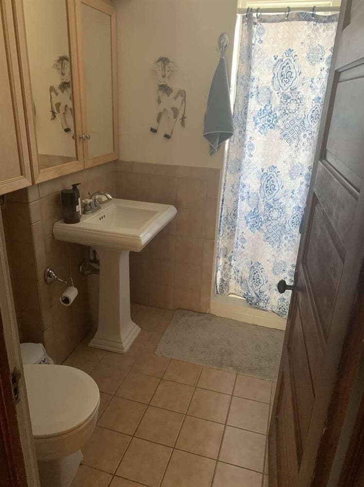 One bed sublet in 4 bed apartment