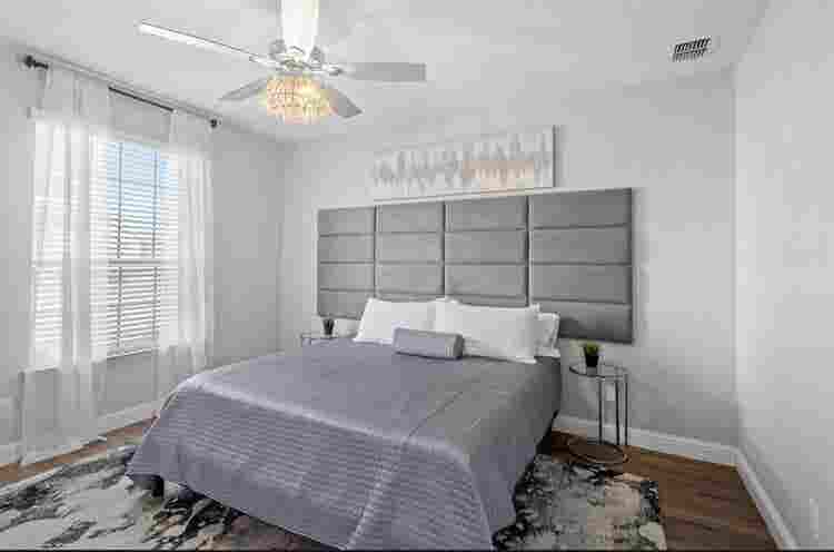 Cozy Modern Chic Primary Suite