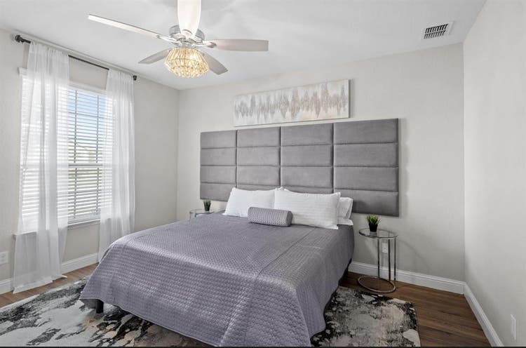 Cozy Modern Chic Primary Suite