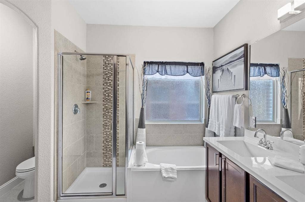 Cozy Modern Chic Primary Suite