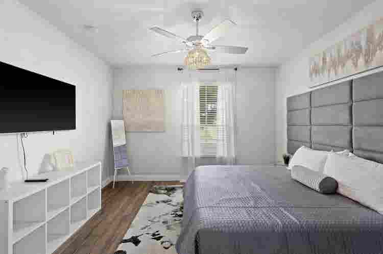 Cozy Modern Chic Primary Suite