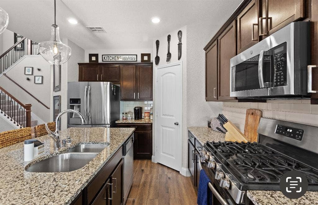 Cozy Modern Chic Primary Suite