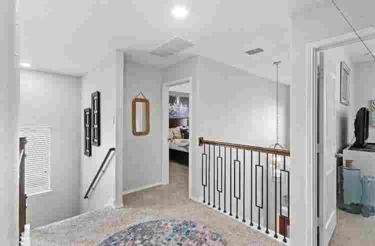 Cozy Modern Chic Primary Suite