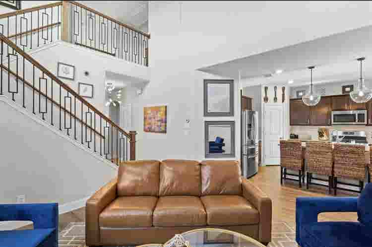 Cozy Modern Chic Primary Suite