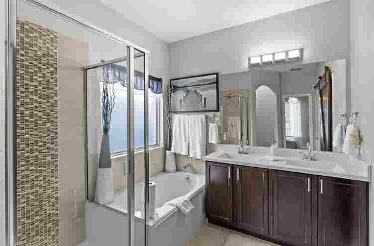 Cozy Modern Chic Primary Suite