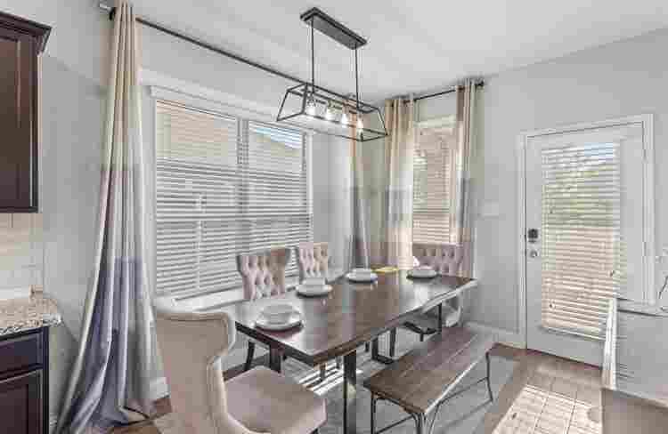 Cozy Modern Chic Primary Suite
