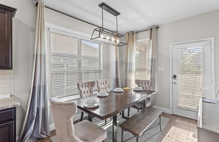 Cozy Modern Chic Primary Suite