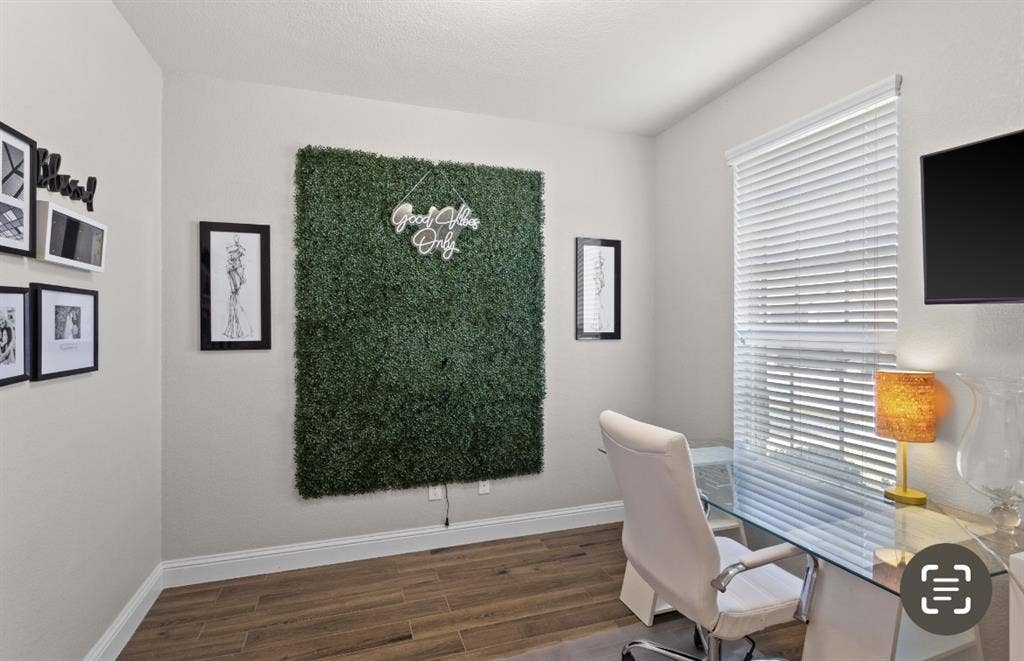 Cozy Modern Chic Primary Suite