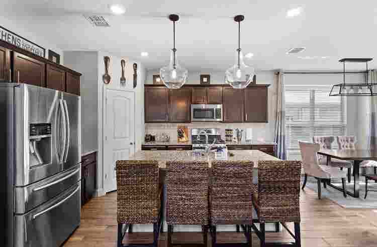 Cozy Modern Chic Primary Suite