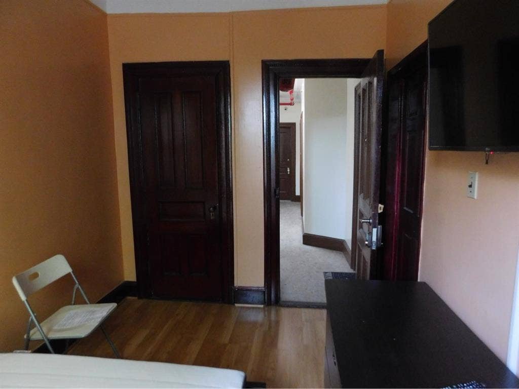 Private Bedroom with Large Window