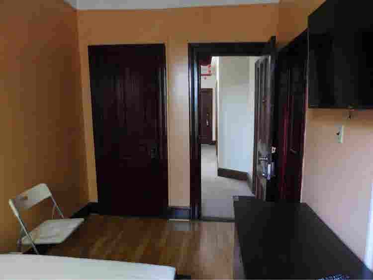 Private Bedroom with Large Window
