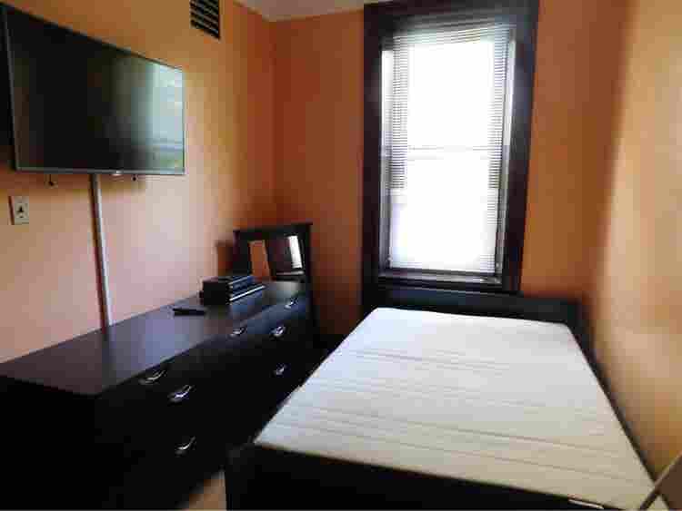 Private Bedroom with Large Window