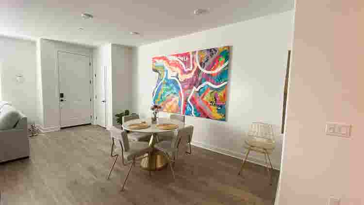 New Modern townhouse Furnished