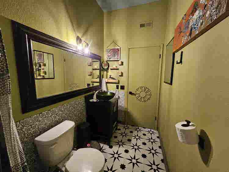 Furnished PVT wing upstairs