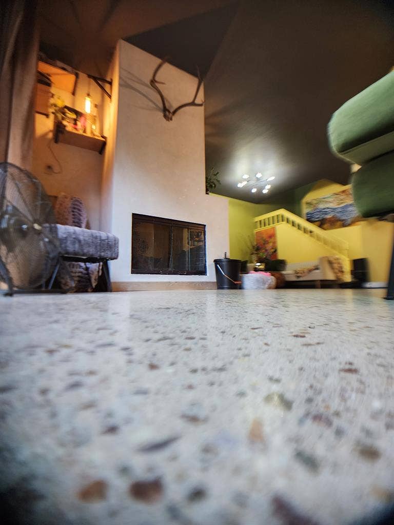 Furnished PVT wing upstairs