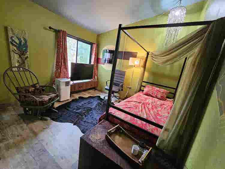 Furnished PVT wing upstairs