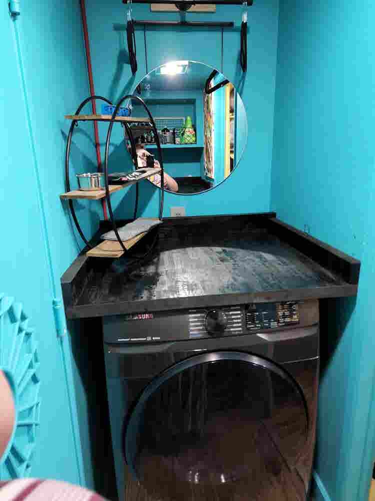 Furnished PVT wing upstairs