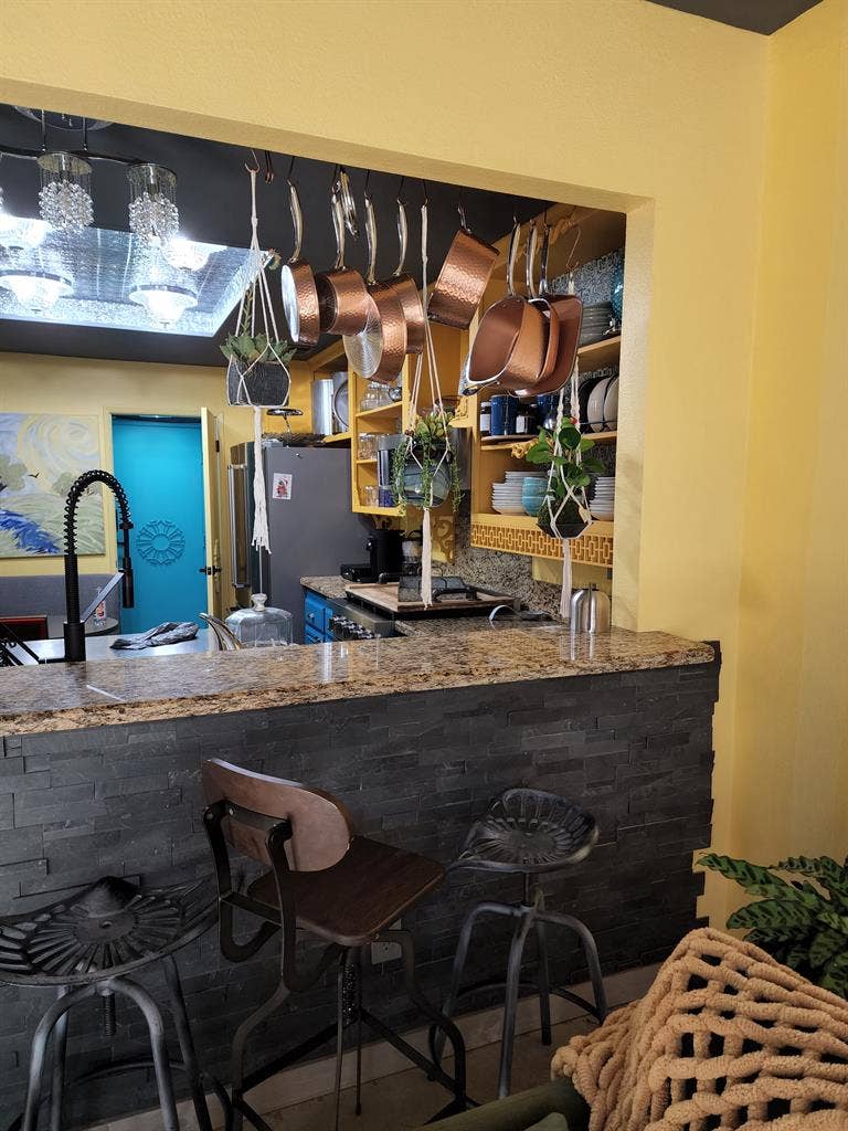 Furnished PVT wing upstairs