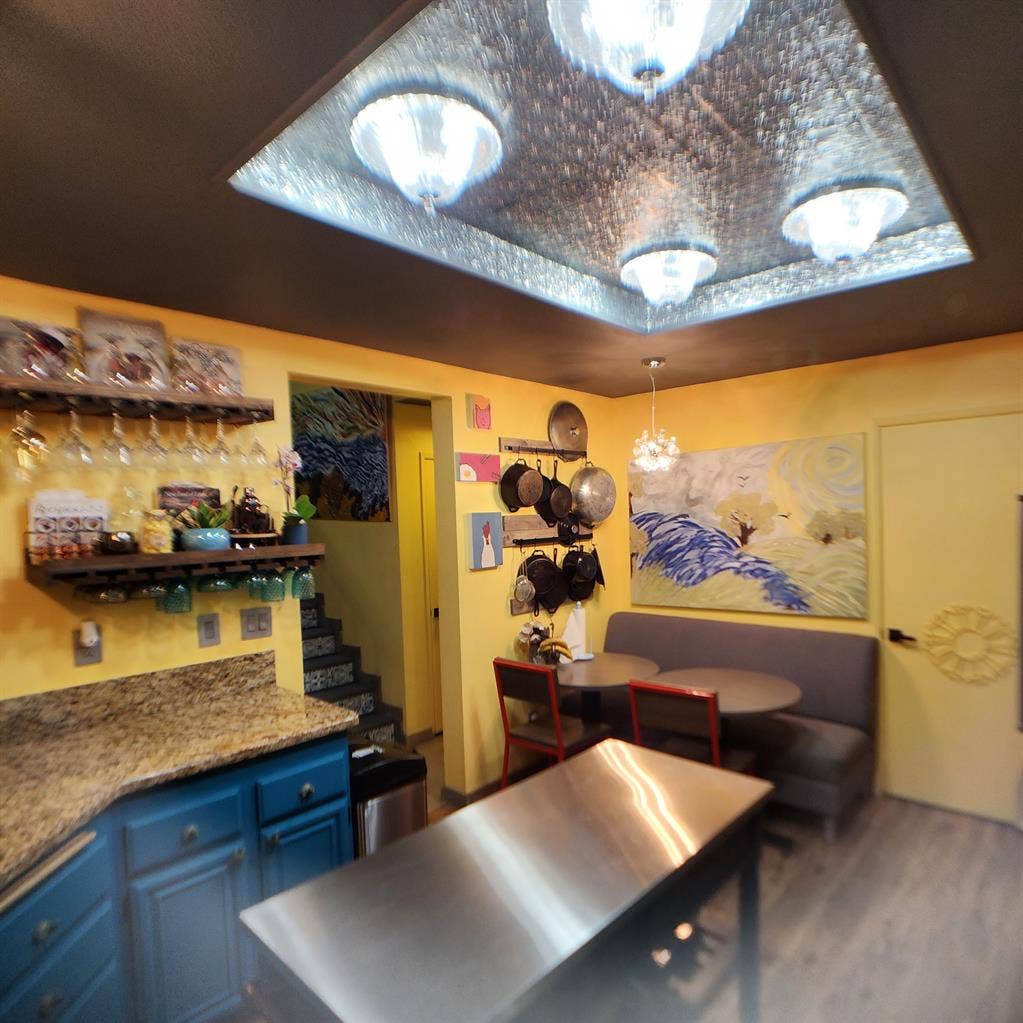 Furnished PVT wing upstairs