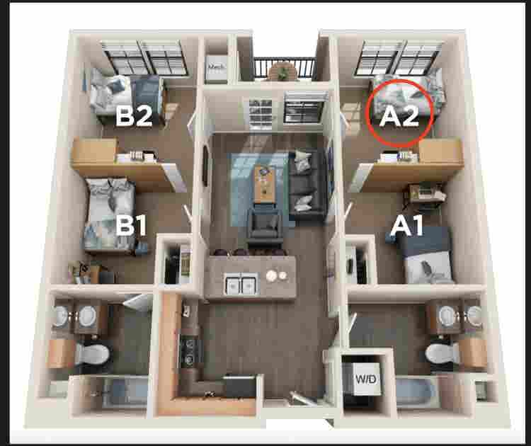 Summer  Sublease, Near SDSU