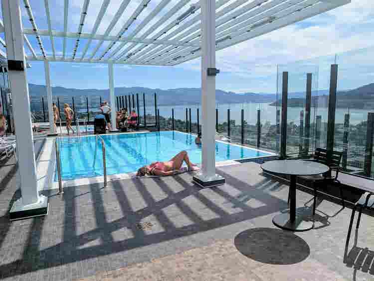 Upscale downtown Kelowna condo