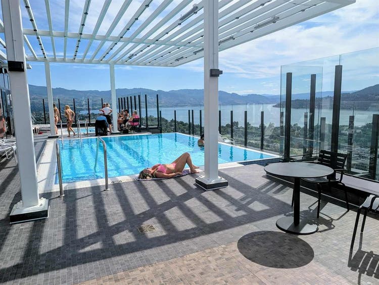 Upscale downtown Kelowna condo