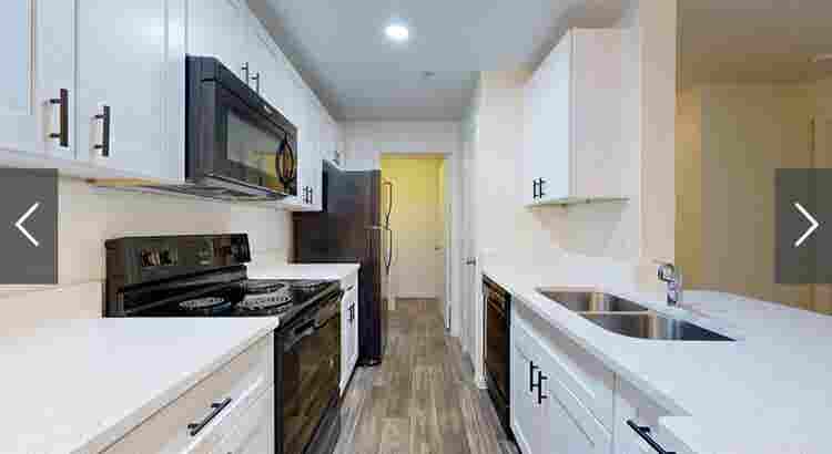 Two bed apartment