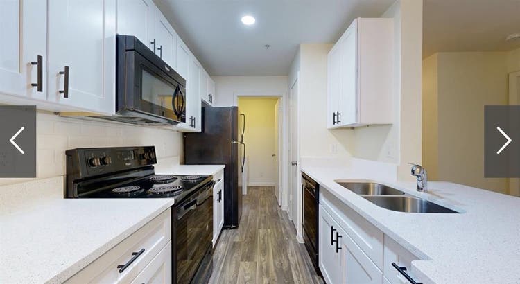Two bed apartment