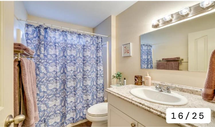 Private Bedroom & Private Bath