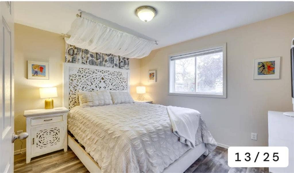 Private Bedroom & Private Bath