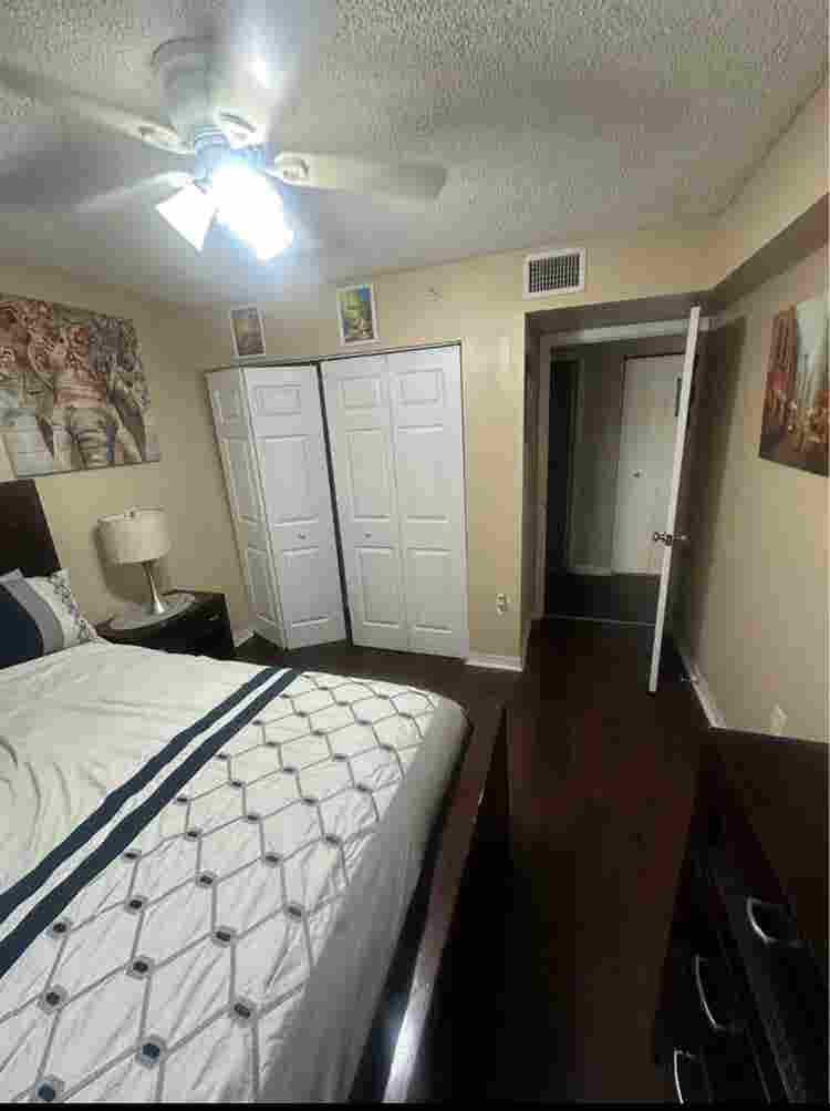 1 bedroom - 1 bathroom