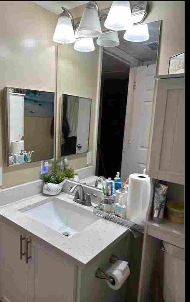 1 bedroom - 1 bathroom