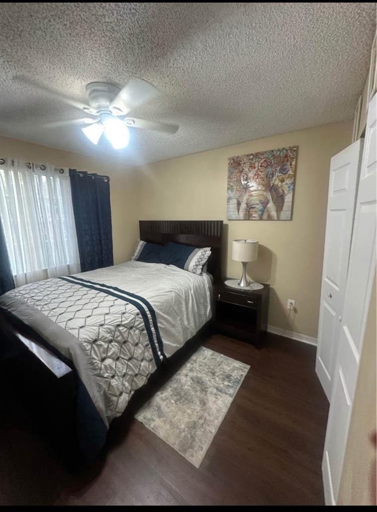 1 bedroom - 1 bathroom